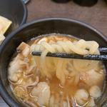 もつつけ麺(麺屋まるきゅう 大阪ミナミ堺筋店)