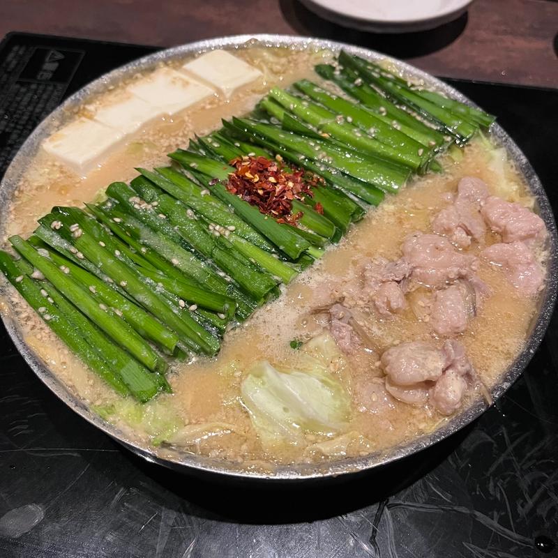 もつ鍋 (みそ味)(博多もつ鍋 おおやま 横浜店)