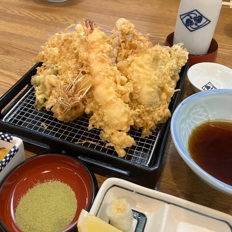天ぷら盛り合わせ(葵丸進)