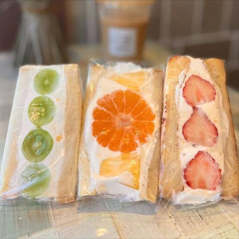 フルーツサンド(フルーツサンド屋SUN)