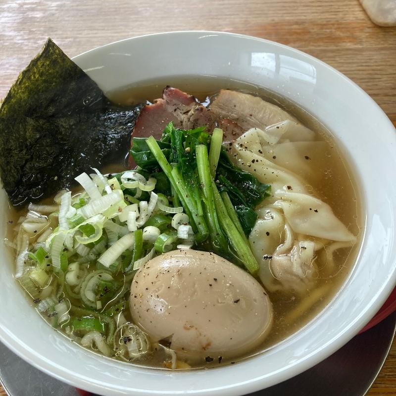 神志流支那そば手もみ麺(栃木中華そば 神志)