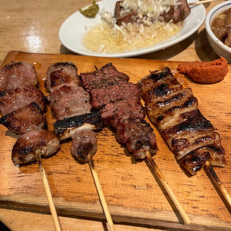 もつ焼き(もつ焼ウッチャン 池尻大橋店)