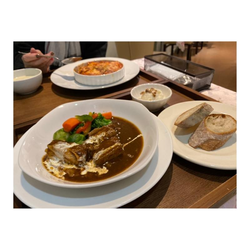 ビーフシチューランチ(アトリエ・アルション)