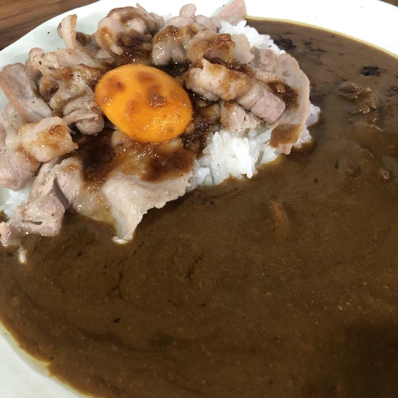 カレーべろセット(カレーのお店 8点9)