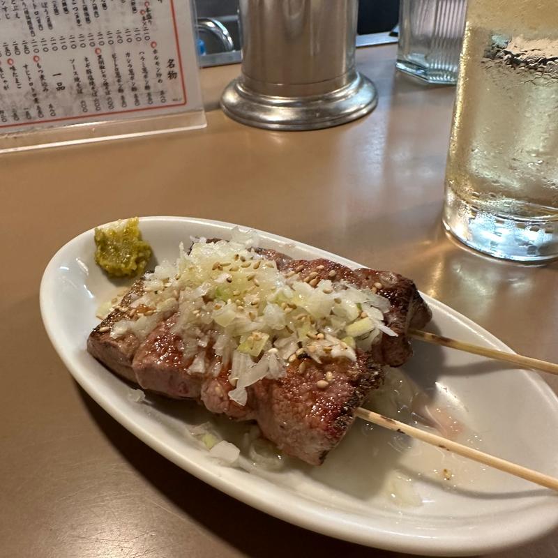 葱れば(もつ焼ウッチャン 新宿思い出横丁店)