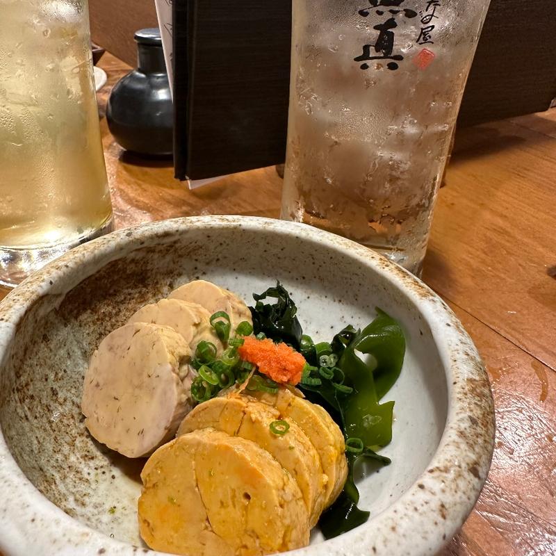 あん肝(魚真新宿店)