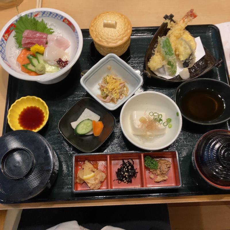 和食御膳(寿松庵 仙台空港店)