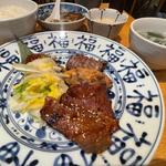 牛タン三昧定食(たん之助 ヨドバシAkiba店)