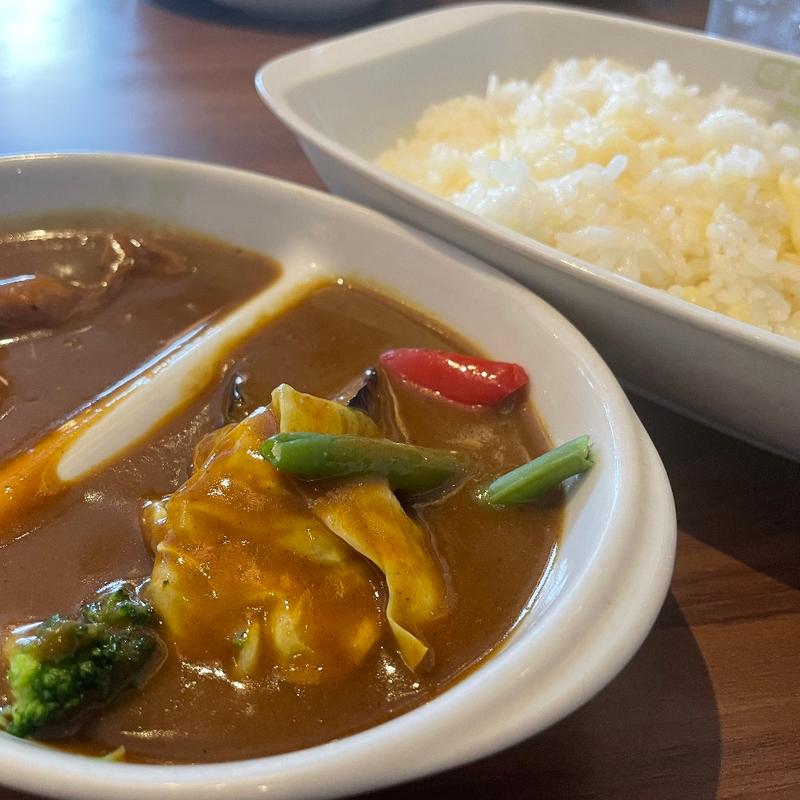 野菜＋チキンカレー(ガヴィアル )