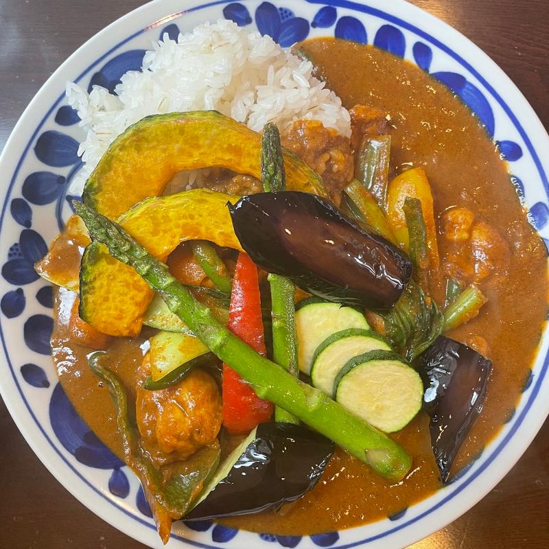 野菜たくさんカレー(とろとろカレーmasa)