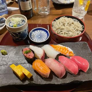 寿司盛り そばセット(いっちょう 上田秋和店 )