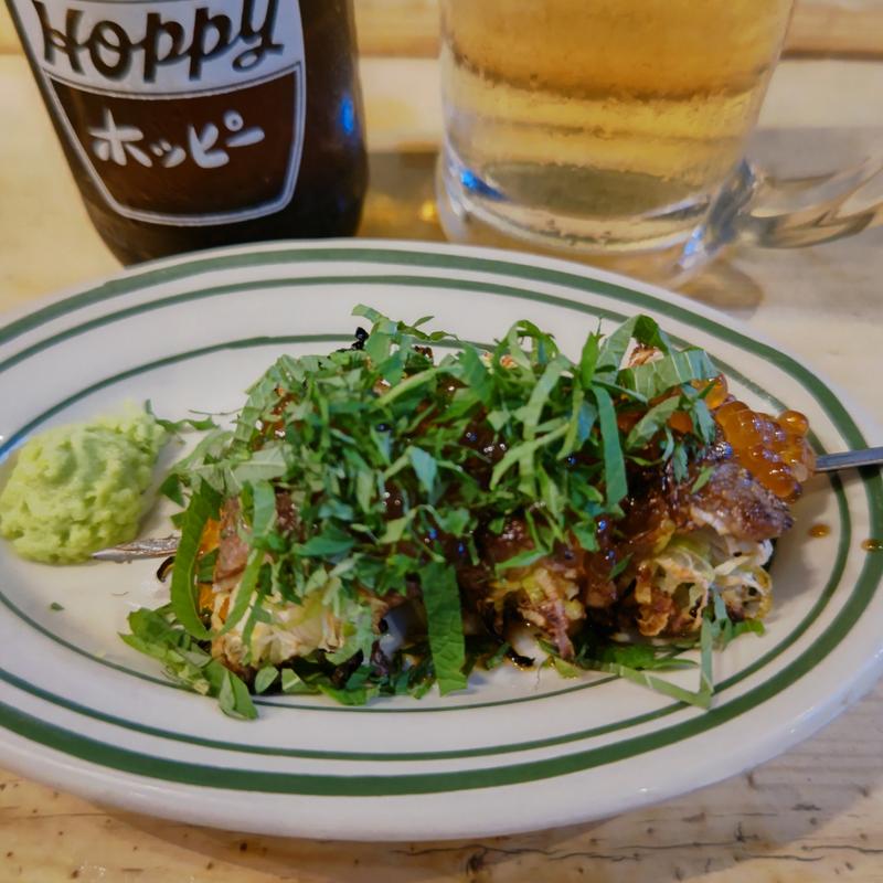 にくら(和牛＋いくら)(チャコールスタンド野毛)