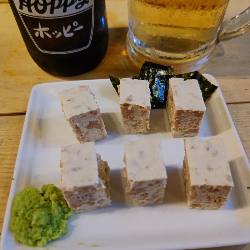 チーズそぼろ(チャコールスタンド野毛)