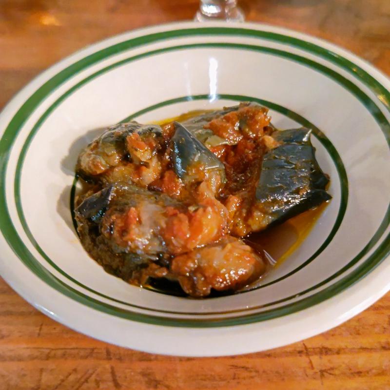 ナスのトマト煮(FENICOTTERO フェニコッテロ)