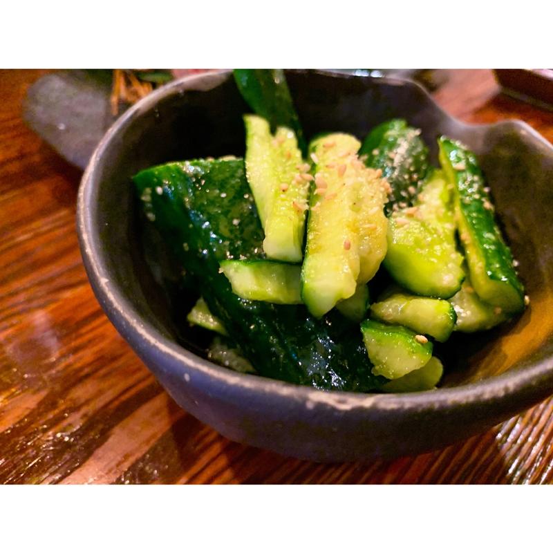 お通し(備長炭やきとり笹屋 なんば｜千日前店)