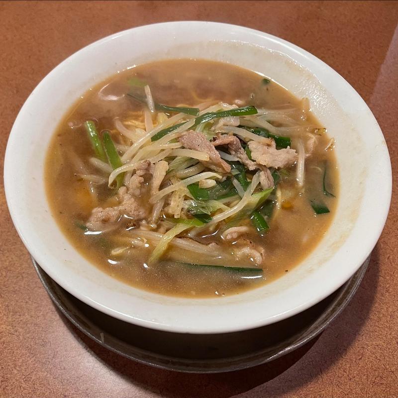 ニラ肉ラーメン(アジアン ヌードル  )