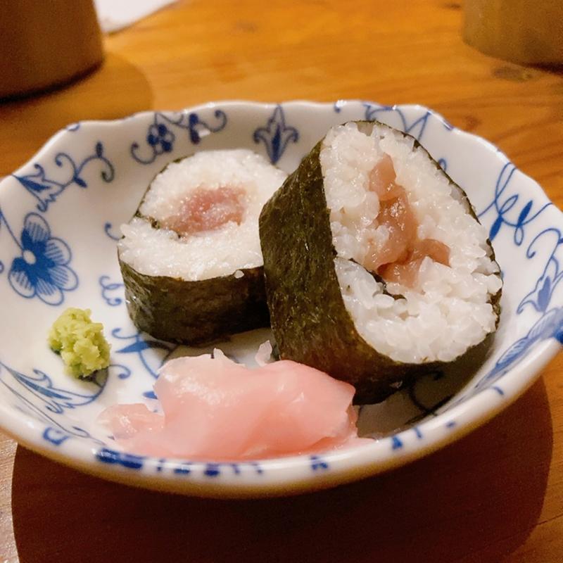 鉄火巻き（ディナーコース）(上田商店街)