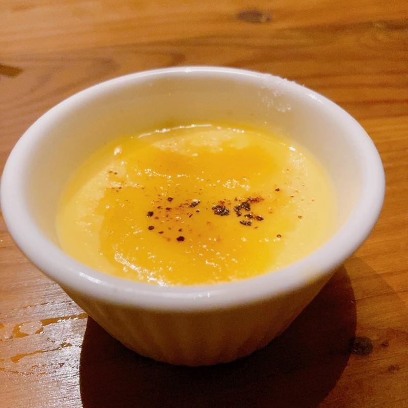 クレームブリュレ（ディナーコース）(上田商店街)