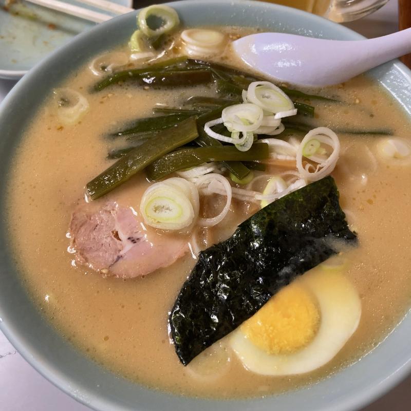 ワカメラーメン味噌(日本橋札幌や)