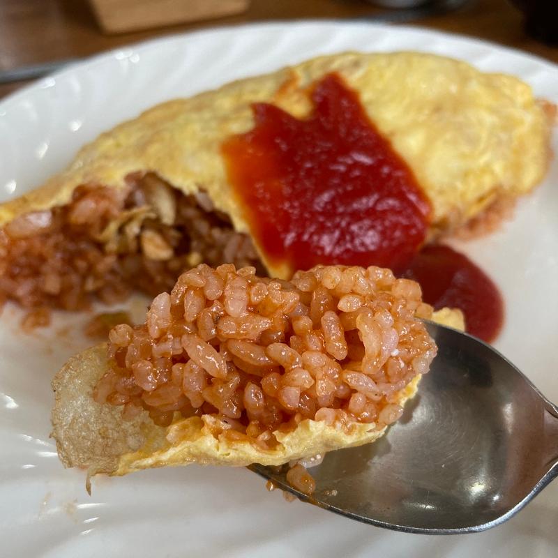 オムライス(洋食コスギ)