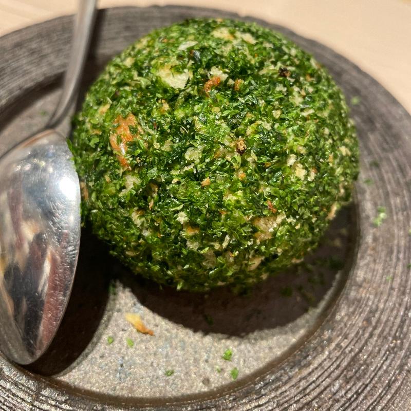 杉玉ポテトサラダ(鮨 酒 肴 杉玉 西新)