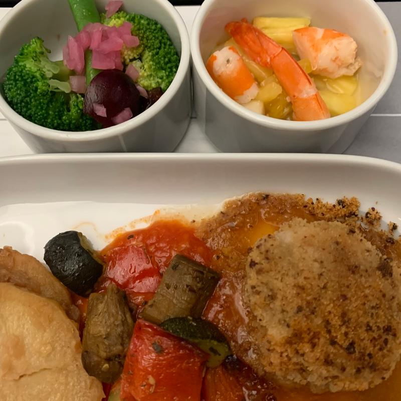 監修／JAL ファーストクラス機内食(ル ポン ド シエル （LE PONT DE CIEL）)