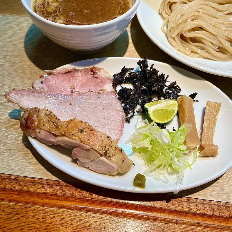 煮干しつけ麺(らぁ麺 蒼空)
