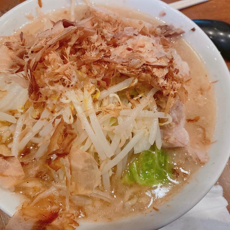 塩ラーメン(ラーメン荘 歴史を刻め 新栄店)