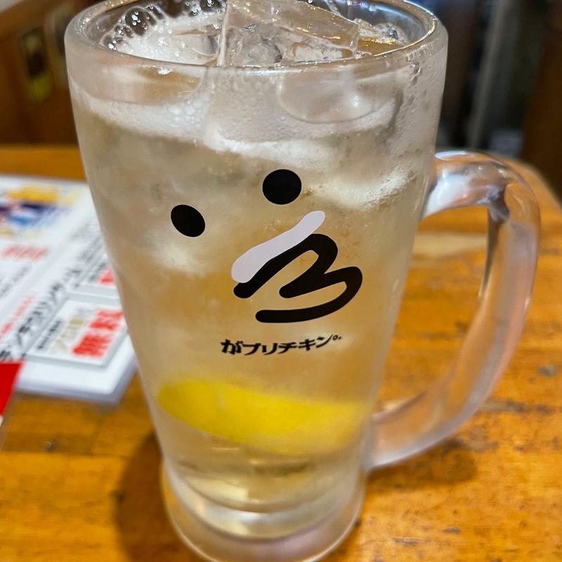 ハイボール(骨付鳥、からあげ、ハイボール がブリチキン。錦通店)