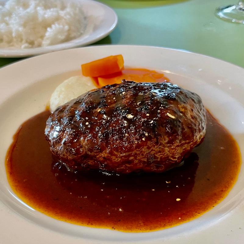 グリルハンバーグコース(綺・Luck（きらく）)