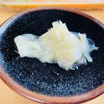 冷やし中華＋Bセット(半餃子＋小ライス＋甘酢生姜)(手もみらーめん十八番 羽生店)