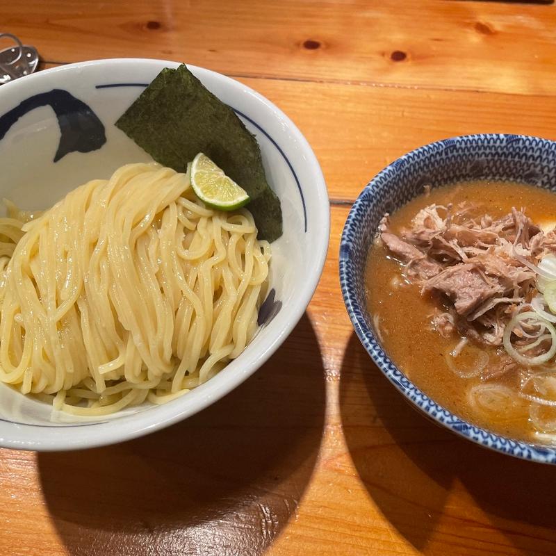 豚崩しつけ麺(つじ田 御茶ノ水店)