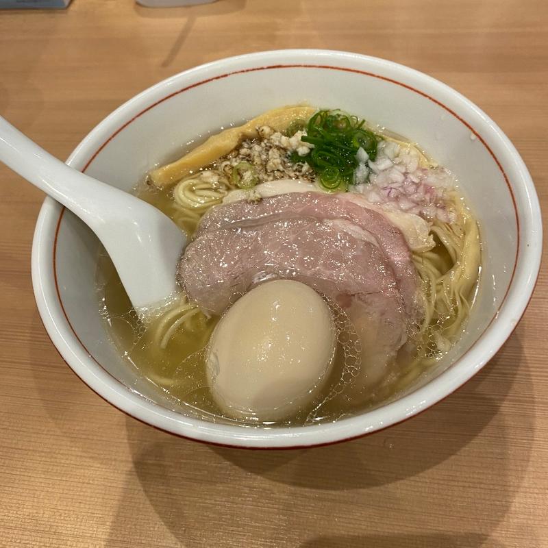 特性鯛そば(塩)(鶏そば・鯛そば　きょうすけ)