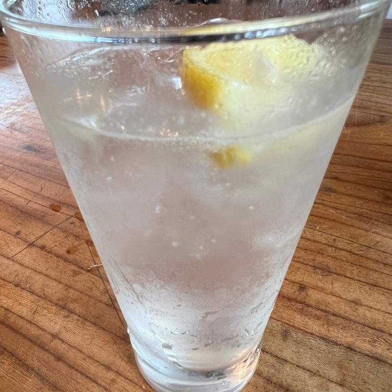 レモンサワー(うどん山長 恵比寿店)