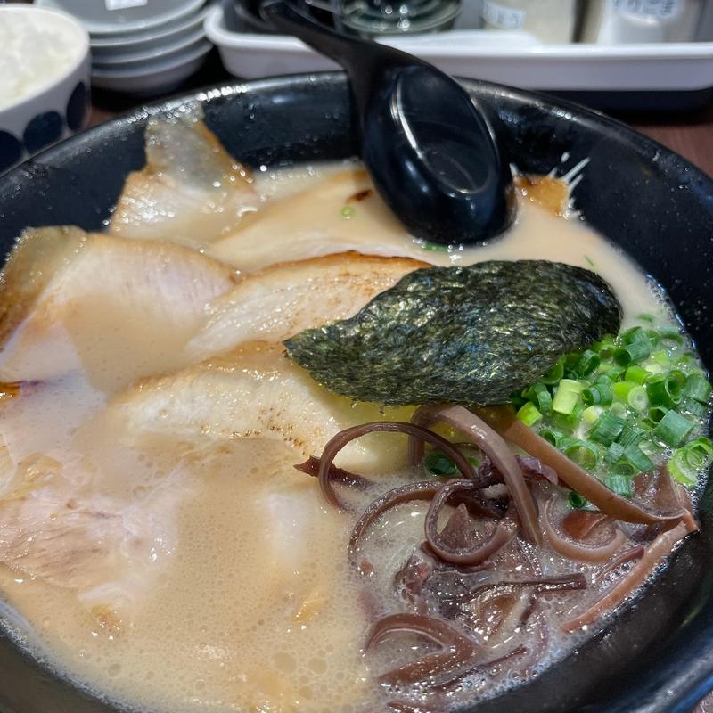 濃厚チャーシュー(石田 一龍 飯塚店)