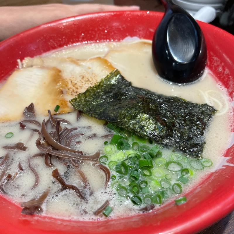 屋台ラーメン(石田 一龍 飯塚店)