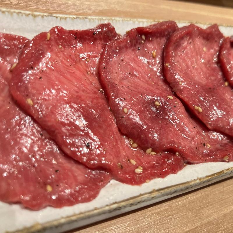 生タン塩(ホルモンとく 中目黒)