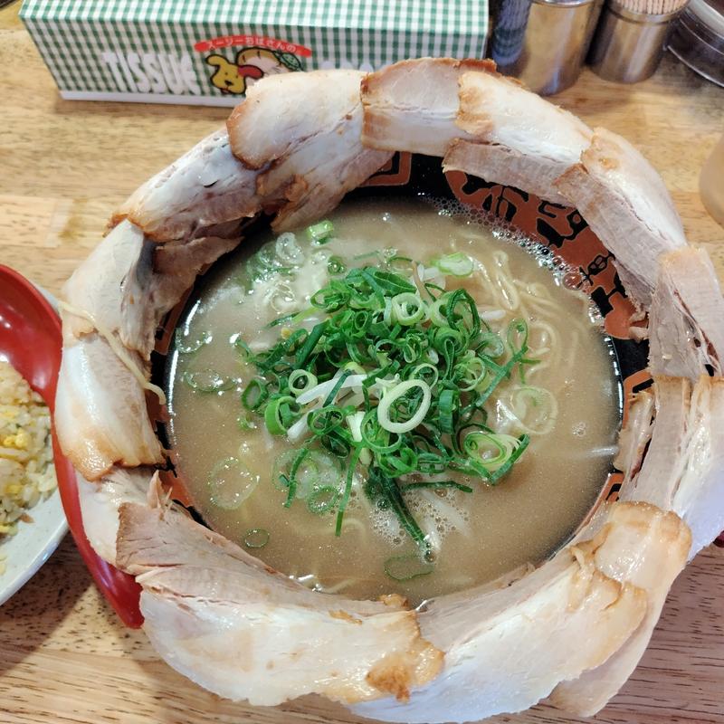 とんこつチャーシューラーメン(希望軒 三宮東口店 （キボウケン）)