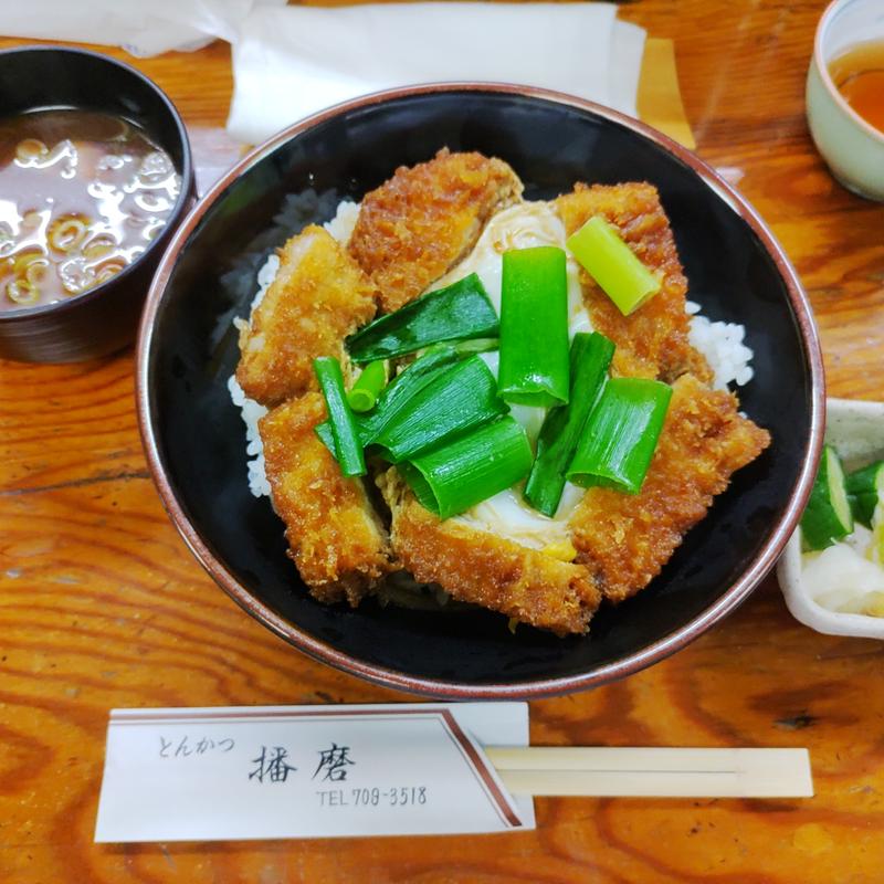 勝丼(とんかつ播磨)