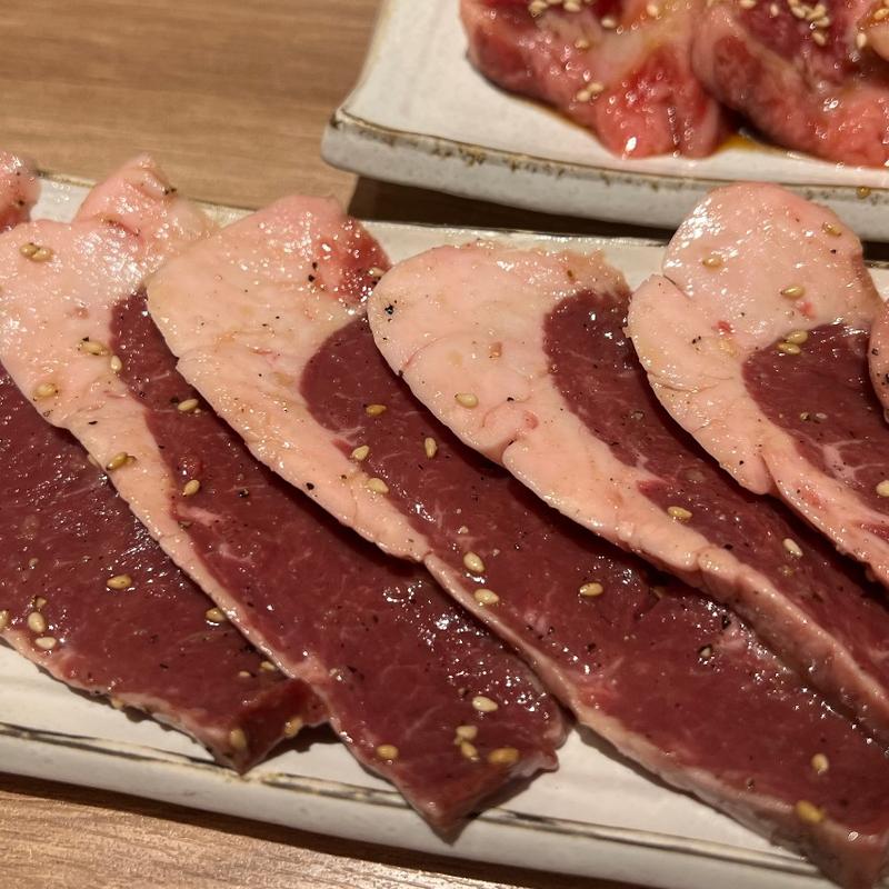 脂付き上ハツ(ホルモンとく 中目黒)