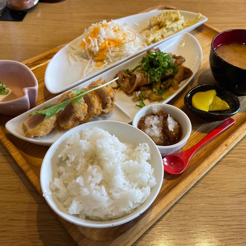 私の定食(お台所ふらり 栄スカイル店)