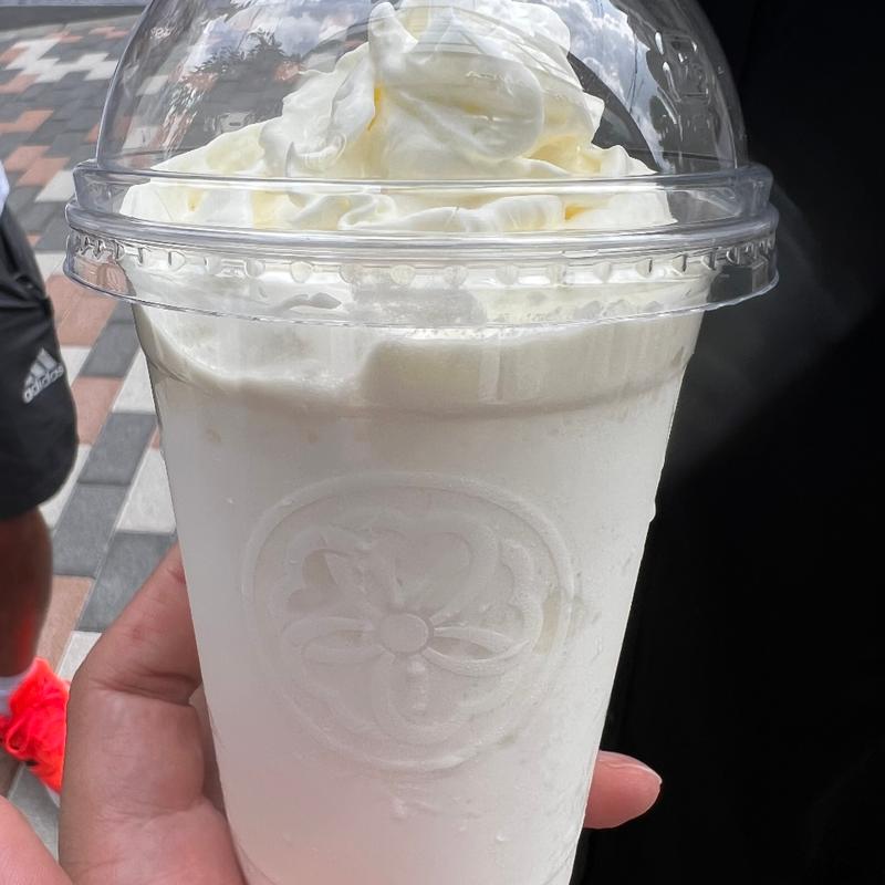 牛乳シェイキ(JAPANESE ICE OUCA ジャパニーズアイス櫻花)