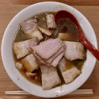 喜多方肉そば(煮干)(麺や七彩)