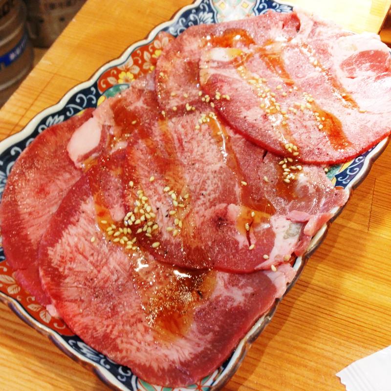 牛タン塩（6枚）(焼肉 ホルモン たけ田  青葉通店)