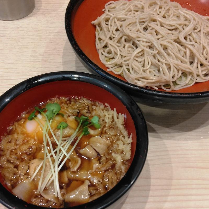 スタミナつけ汁そば(そばの神田東一屋 駅前南町通り店 （そばのかんだとういちや）)