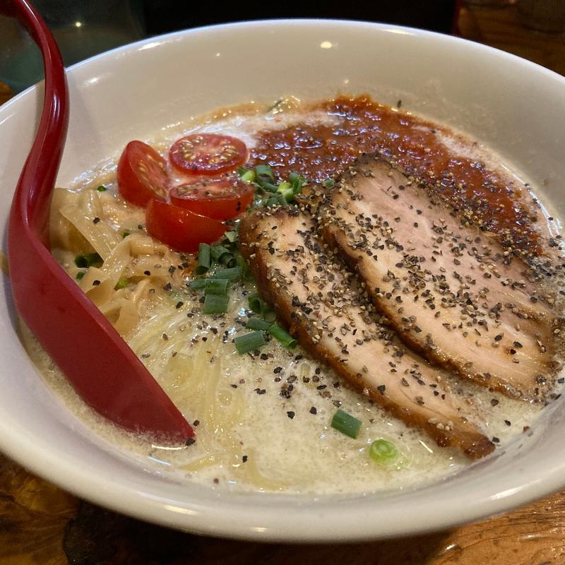 クリームトマトラーメン(十夢)