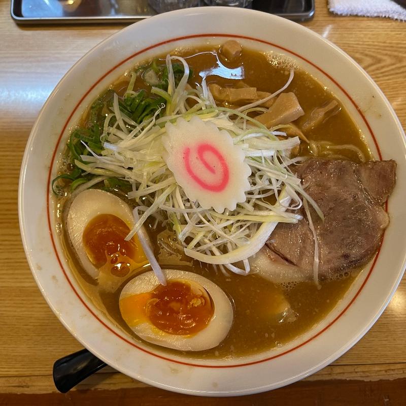 濃厚豚骨醤油　味玉入り(中村商店 高槻南店)