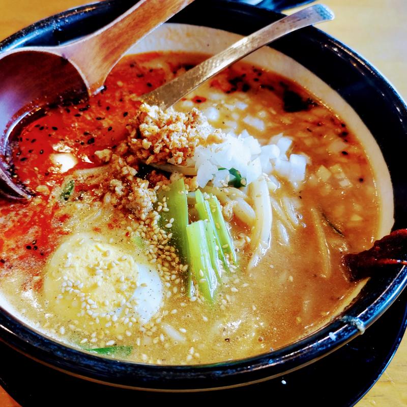 味噌担々麺(日月堂　浦和さいと店)