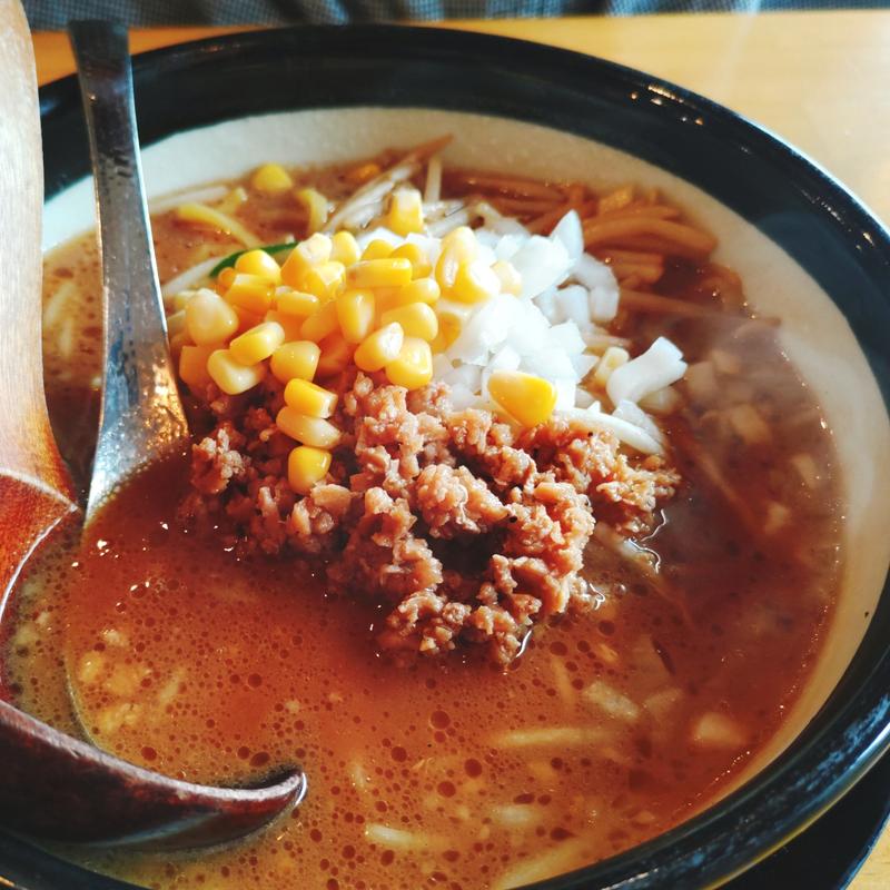 味噌ラーメン(日月堂　浦和さいと店)