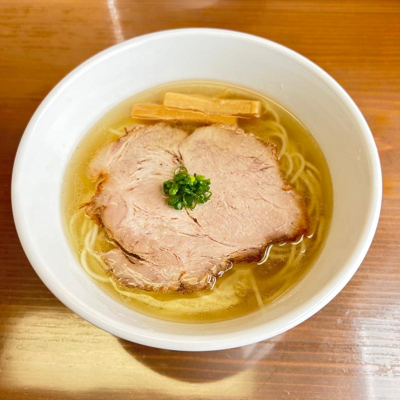 塩らーめん(天日地鶏 )